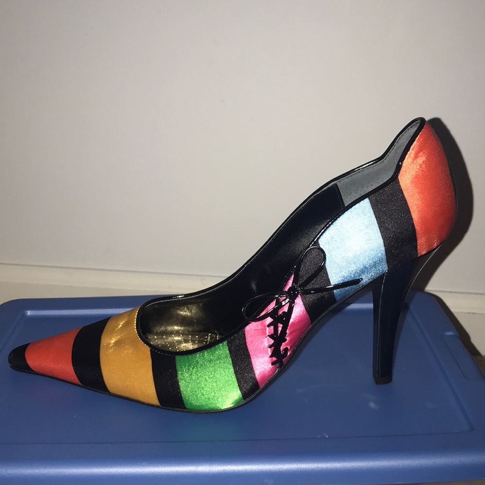 Husband is upset I have too many shoes.